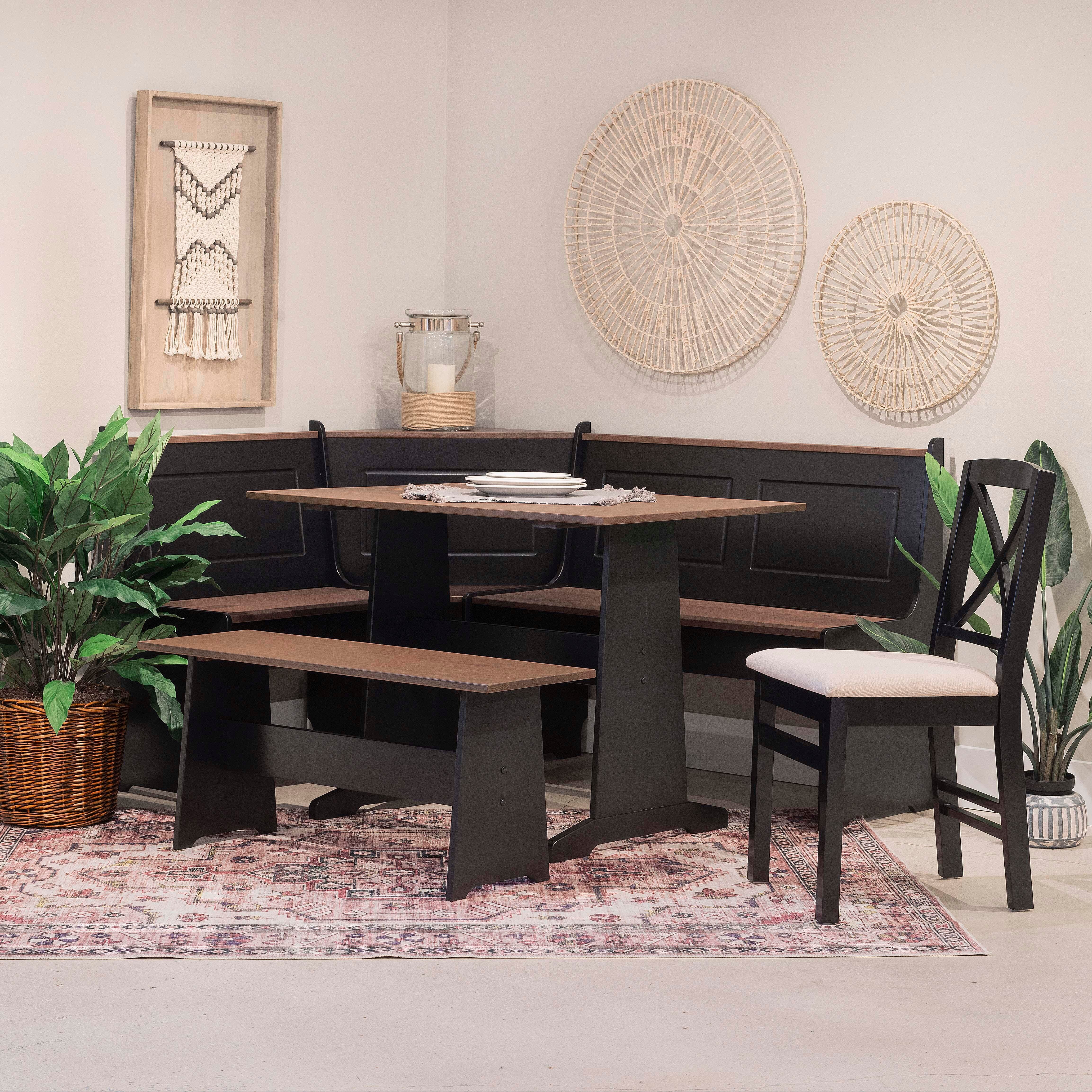 Linon Breakfast Nook Box 1 of 2, , large