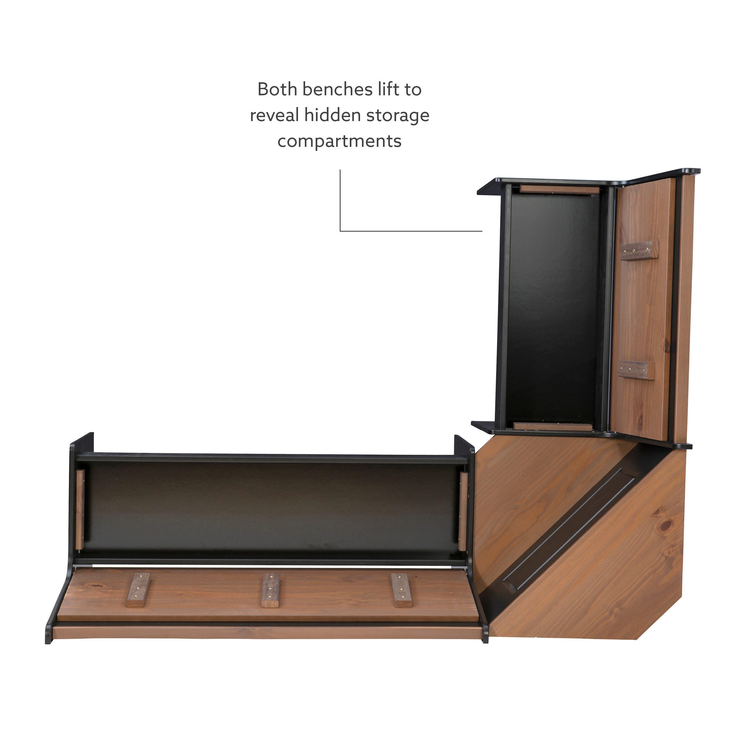 Linon Breakfast Nook Box 2 of 2, , large