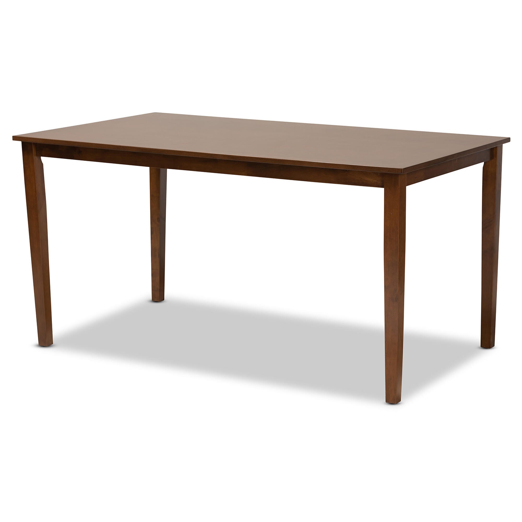 Baxton Studio Dori 6 Piece Dining Set, , large