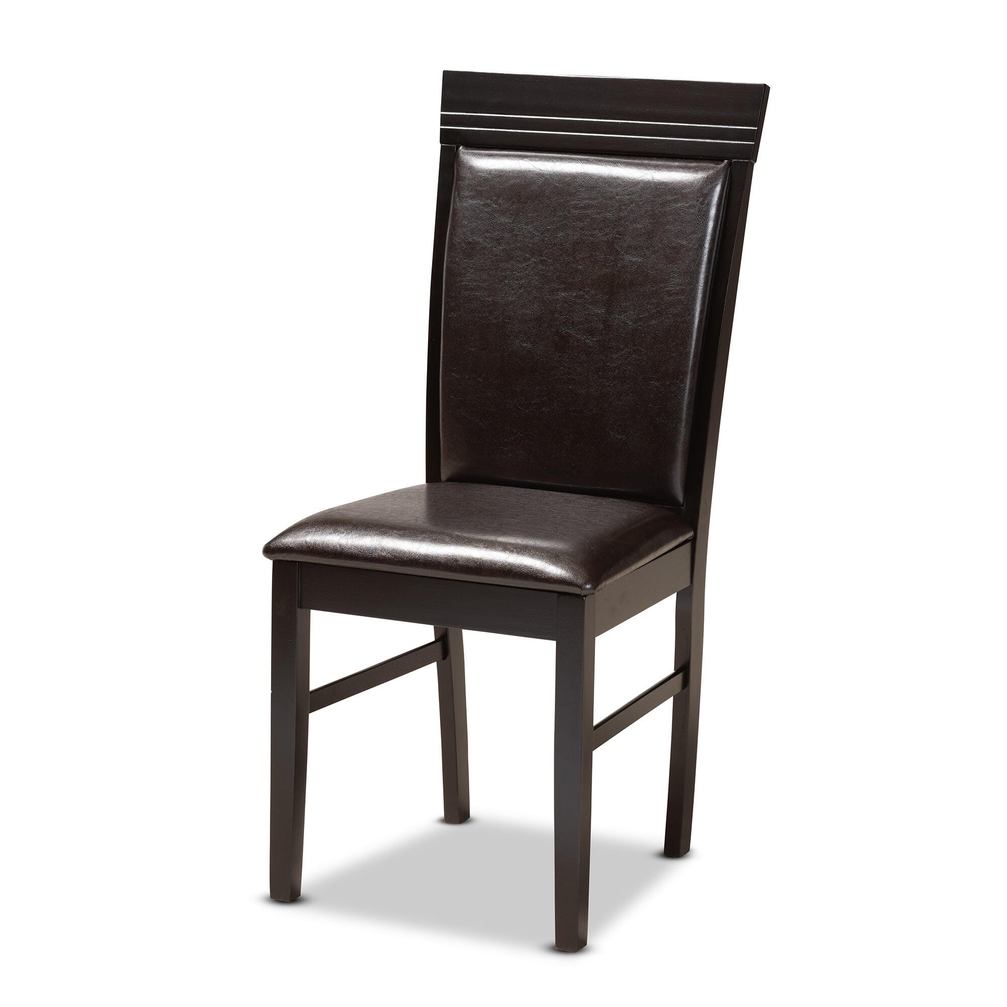 Baxton Studio Jeane 5 Piece Dining Set, , large