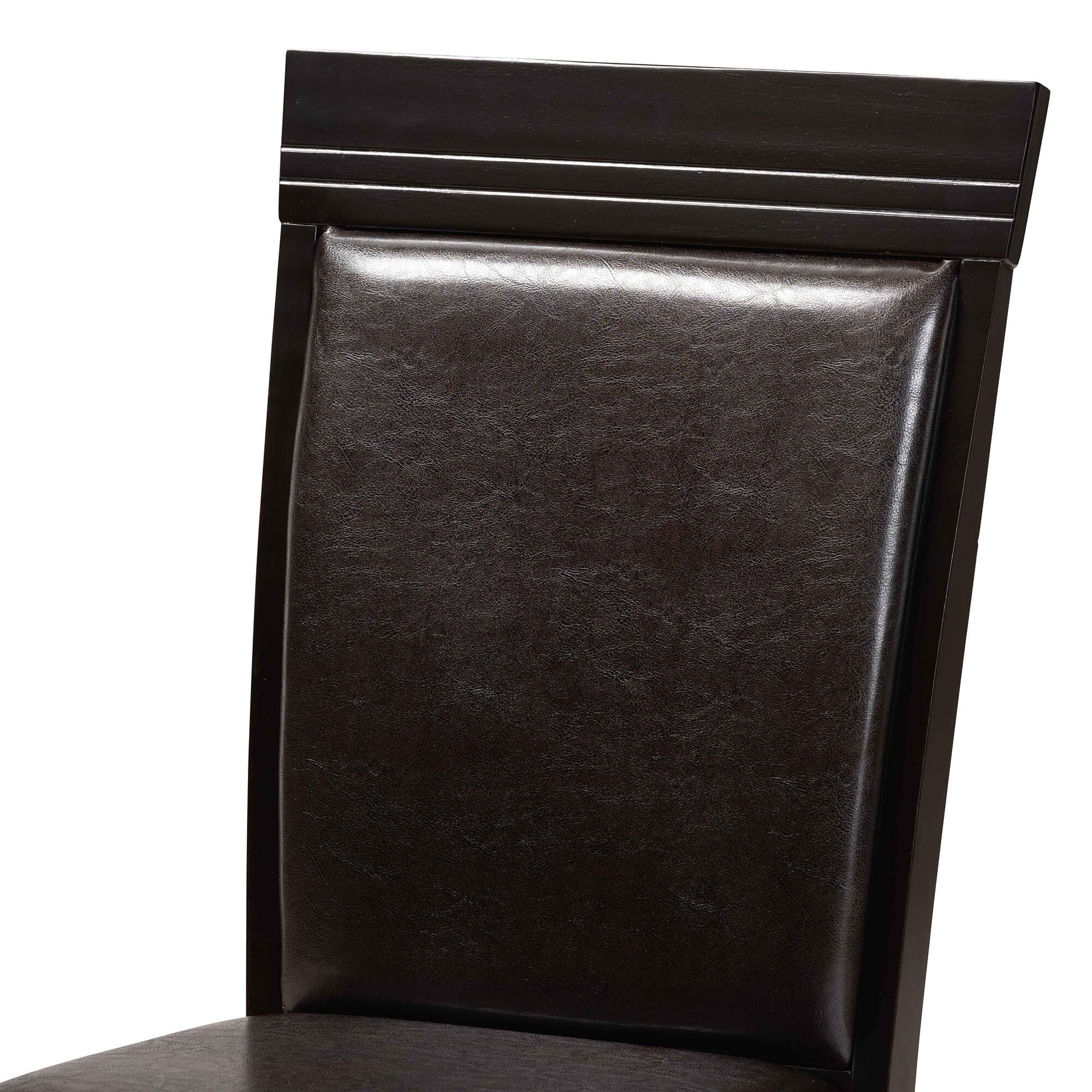 Baxton Studio Jeane 5 Piece Dining Set, , large