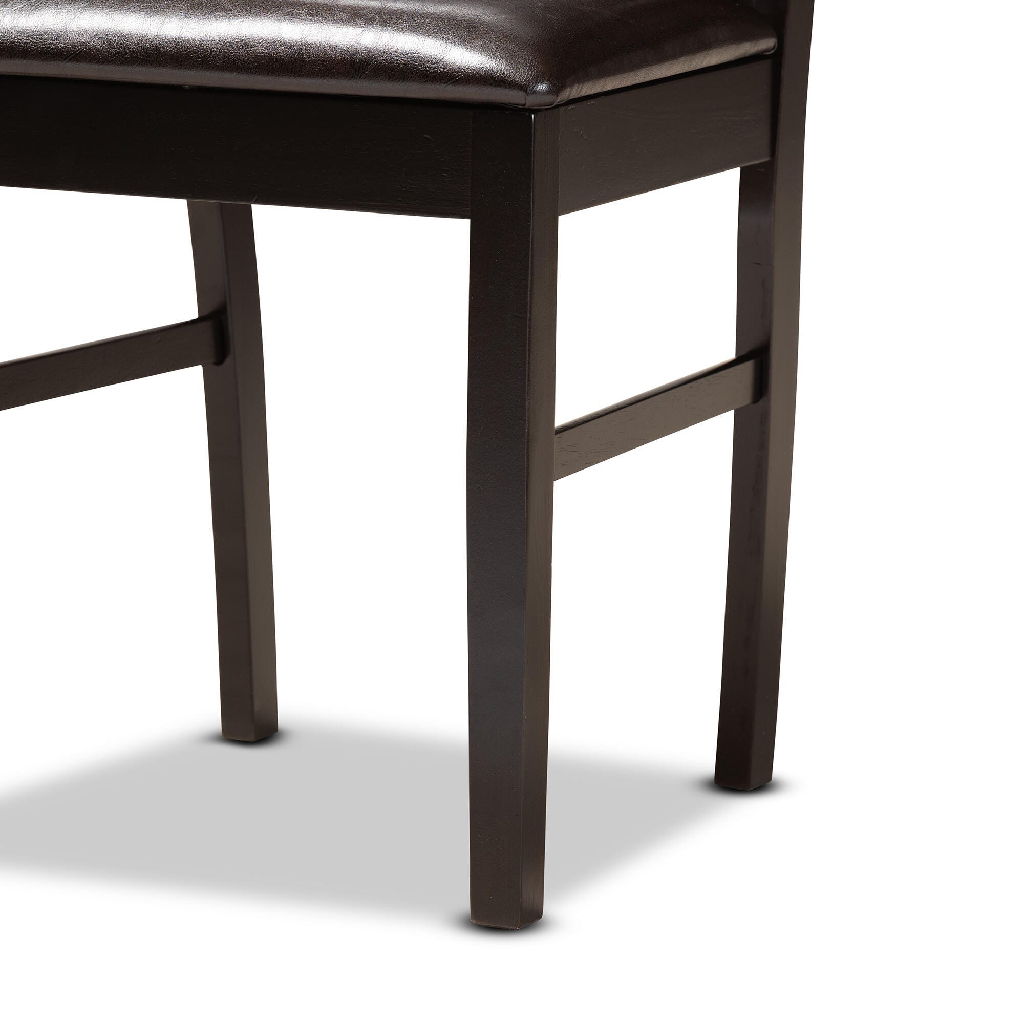 Baxton Studio Jeane 5 Piece Dining Set, , large