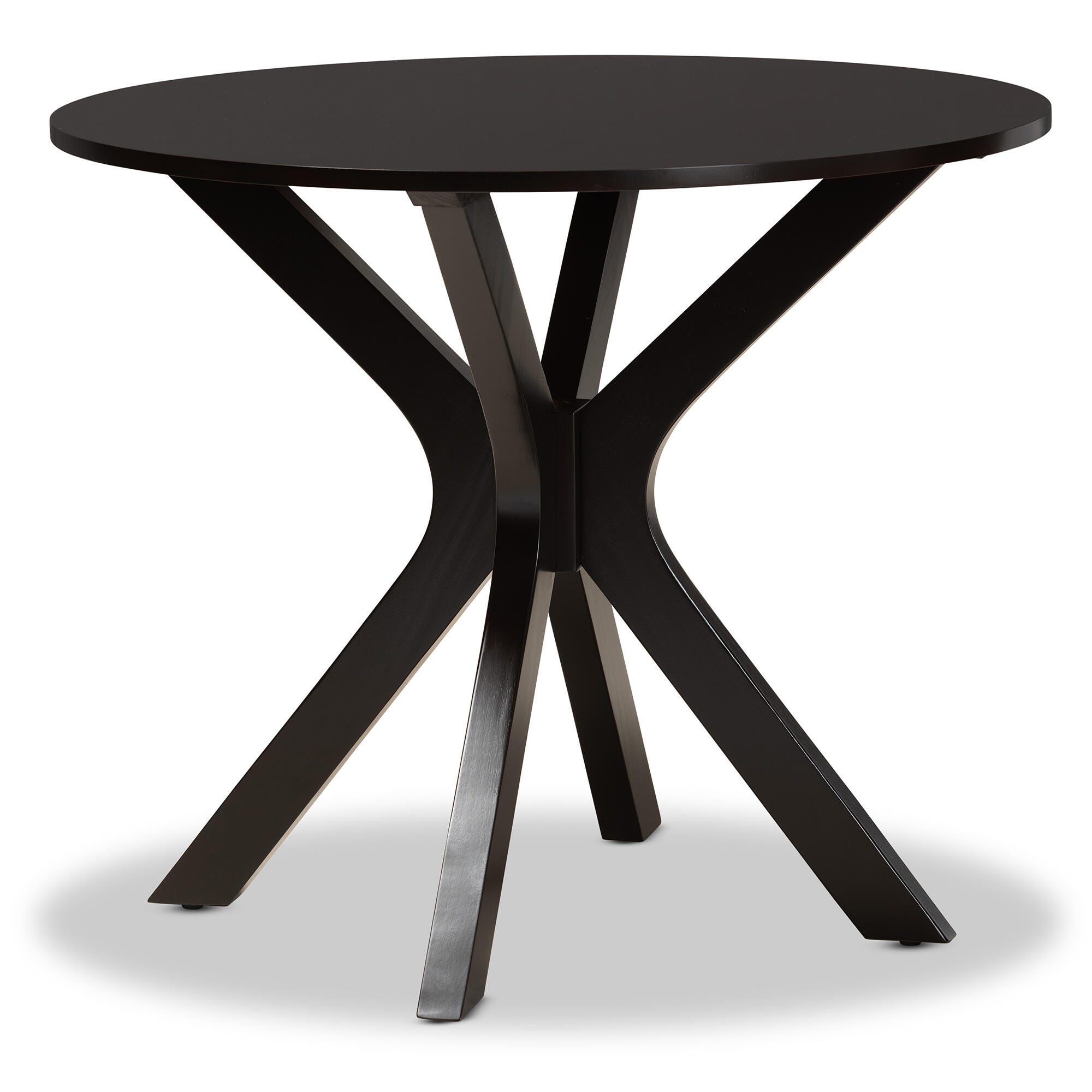 Baxton Studio Jeane 5 Piece Dining Set, , large