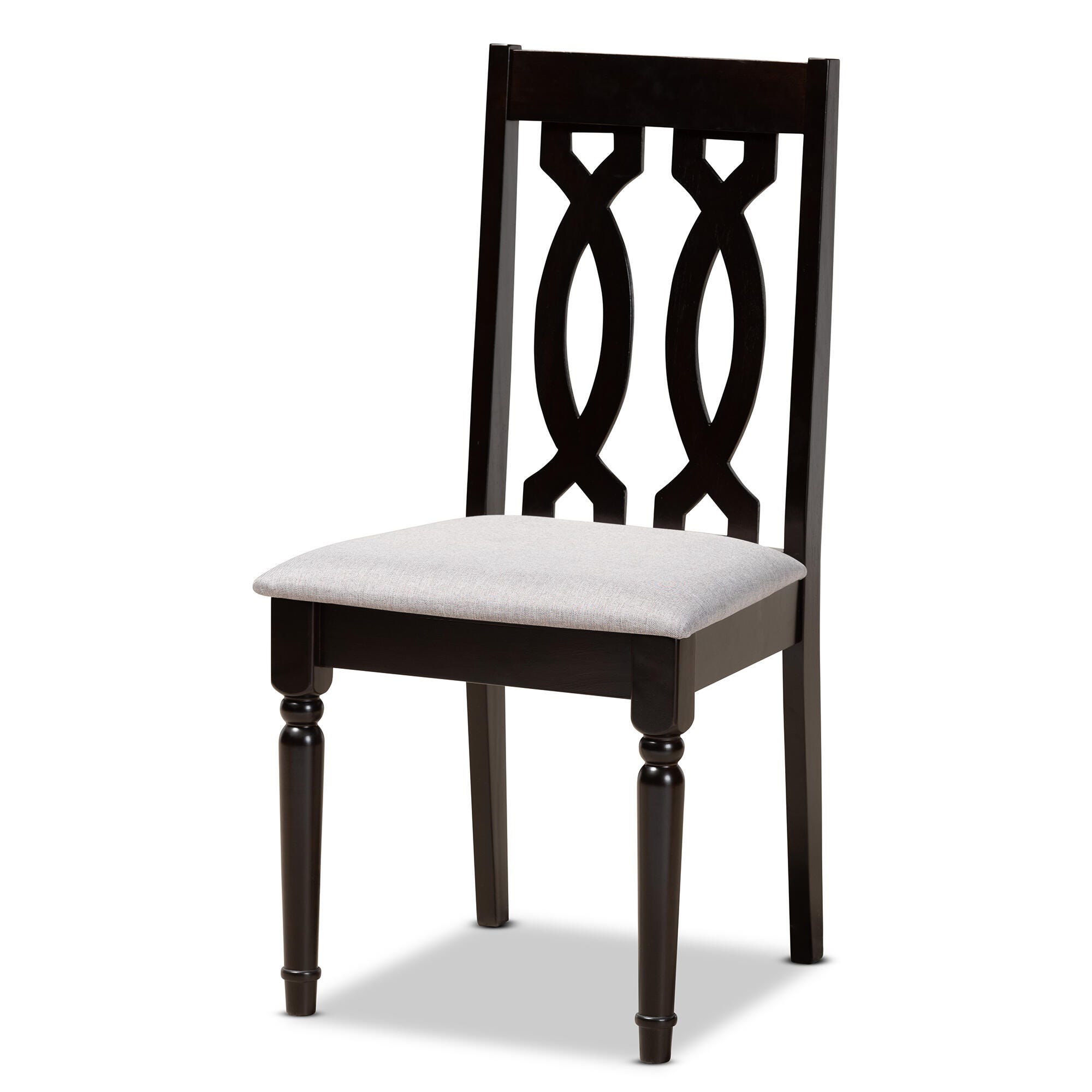 Baxton Studio Julie 5 Piece Dining Set, , large