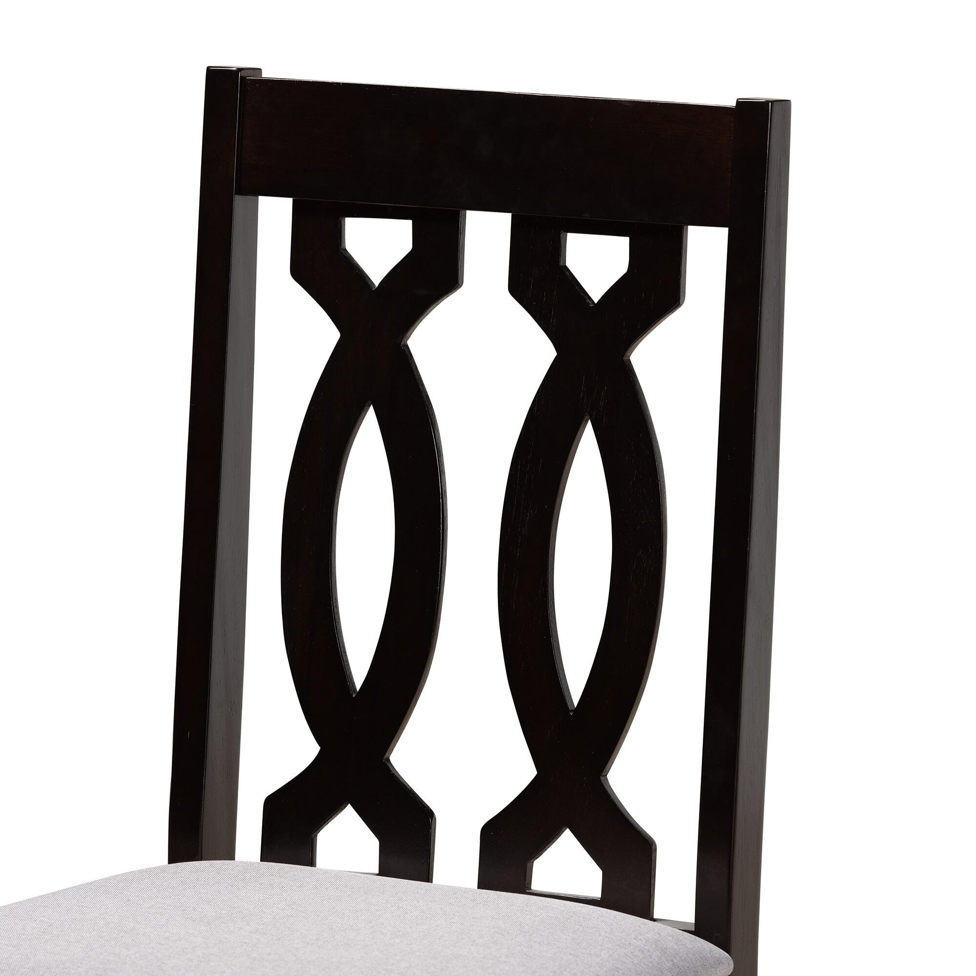 Baxton Studio Julie 5 Piece Dining Set, , large