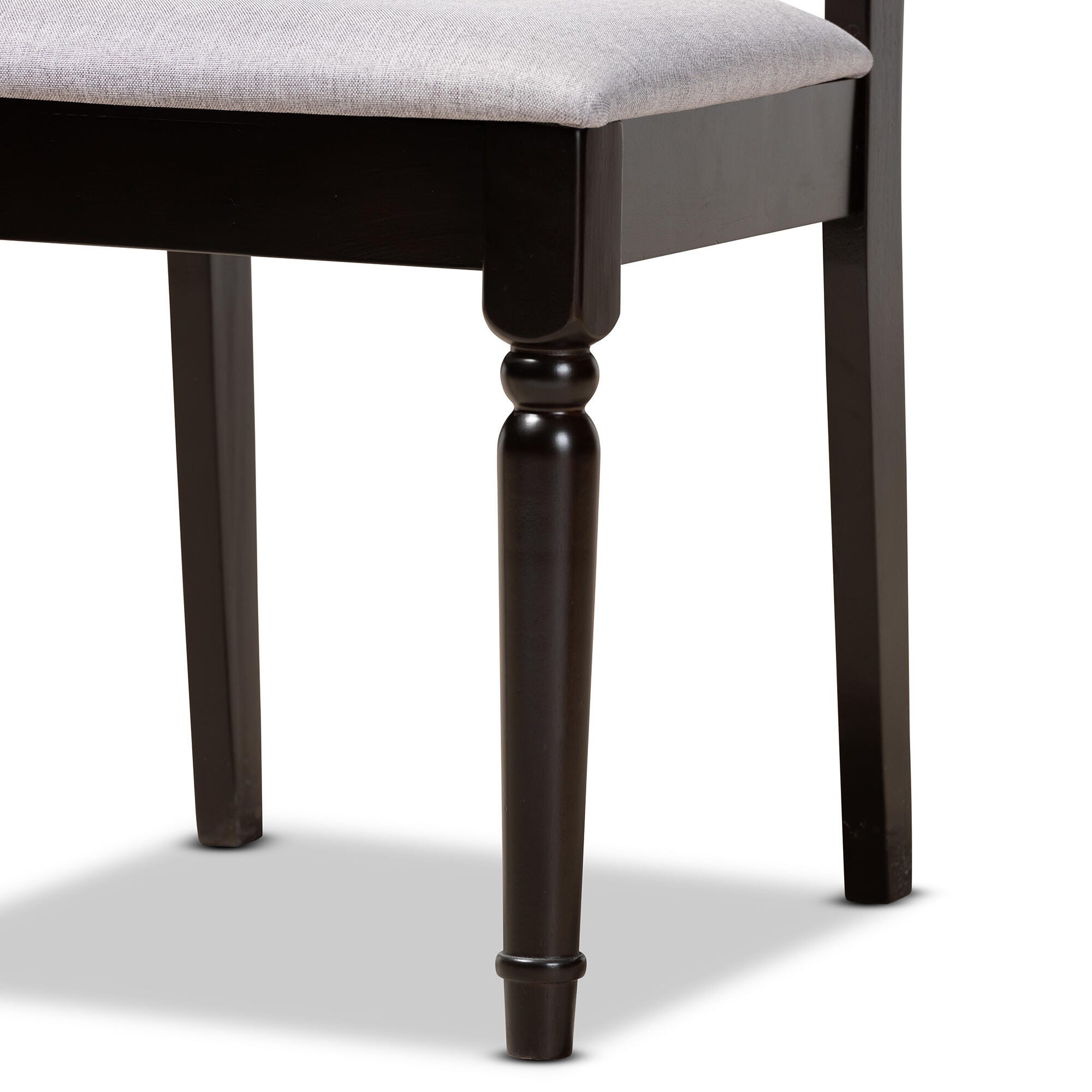 Baxton Studio Julie 5 Piece Dining Set, , large
