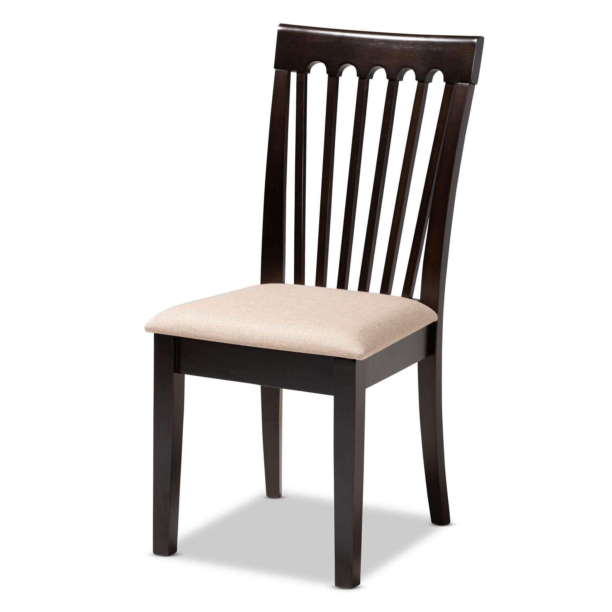 Baxton Studio Minette 6 Piece Dining Set, , large