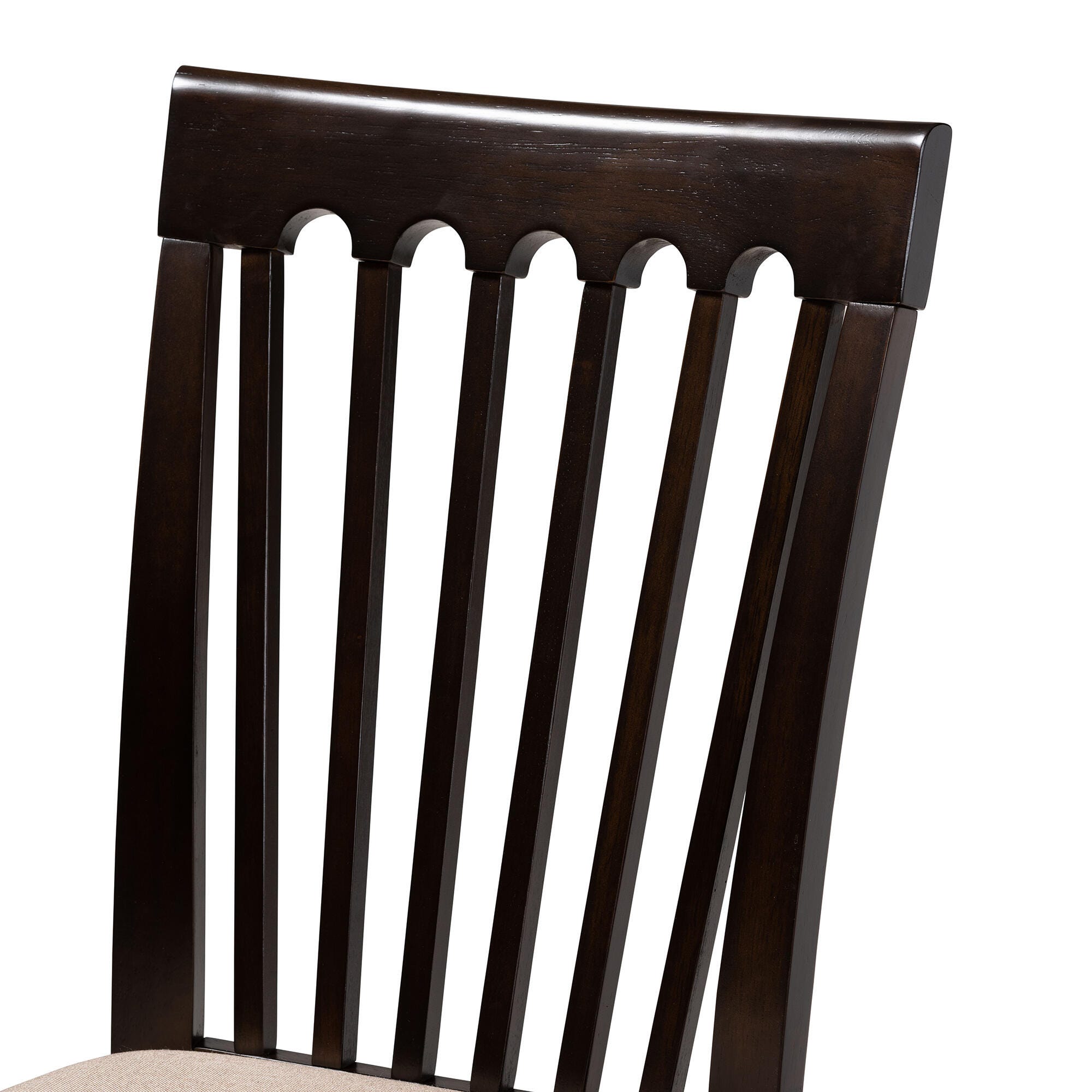 Baxton Studio Minette 6 Piece Dining Set, , large