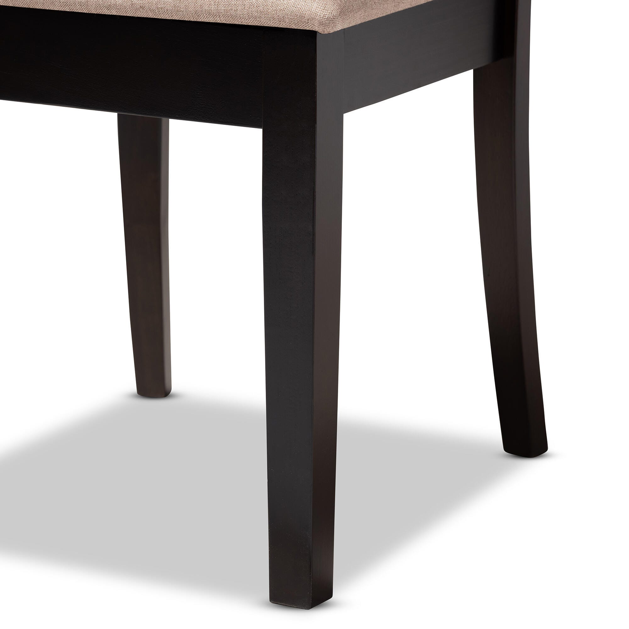 Baxton Studio Minette 6 Piece Dining Set, , large