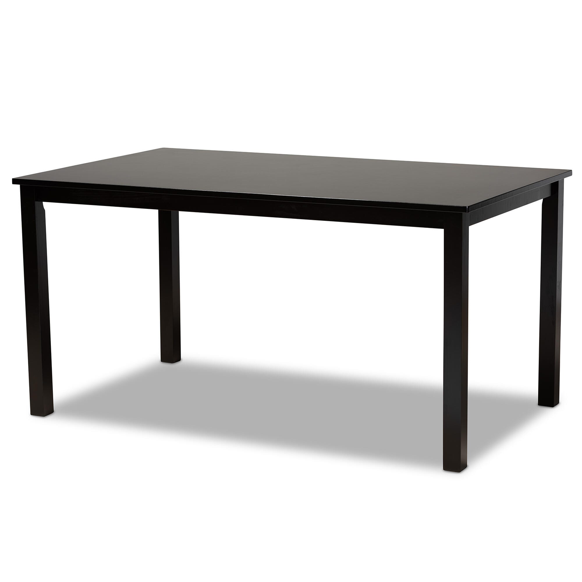 Baxton Studio Minette 6 Piece Dining Set, , large