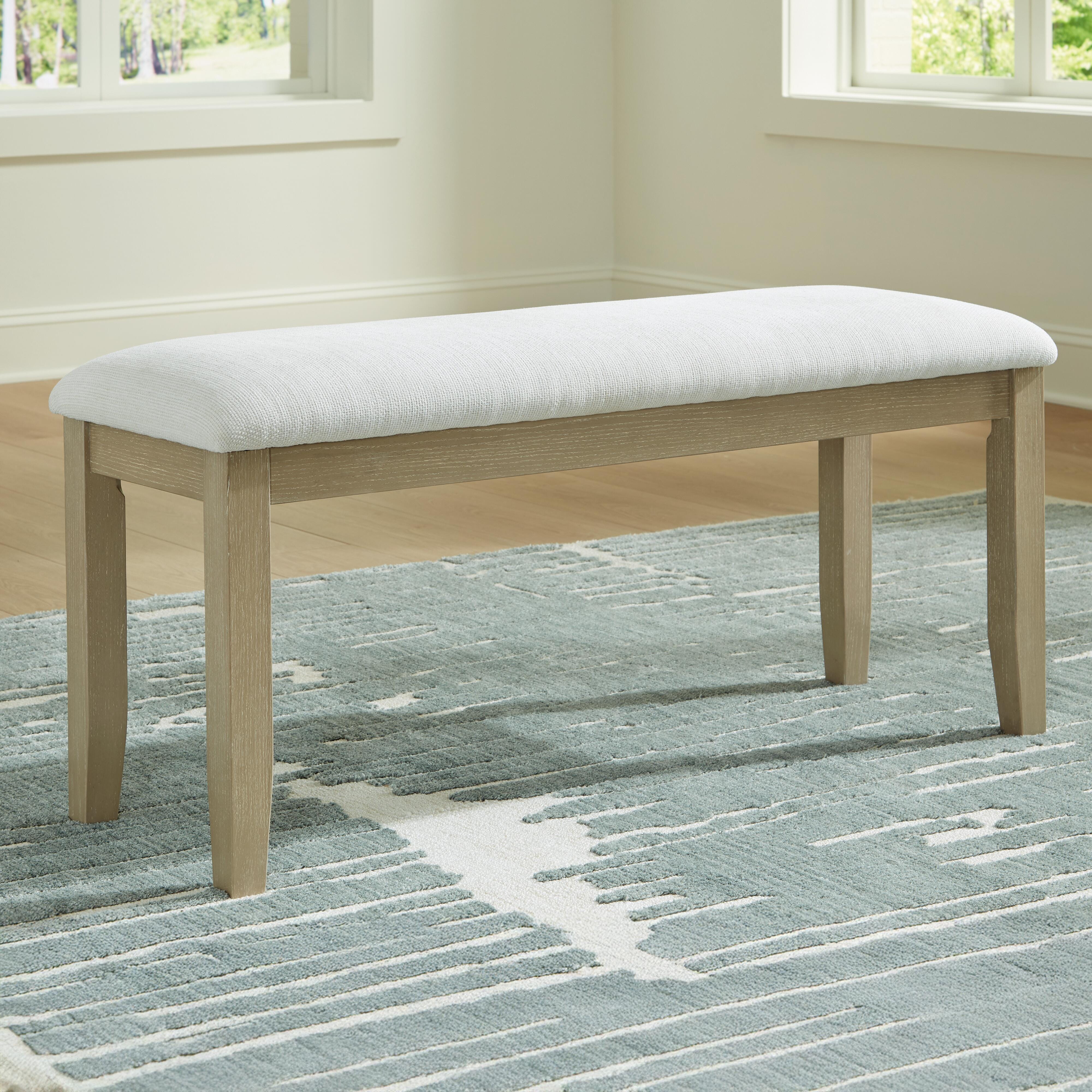 Calmoro 44" Dining Bench, , large