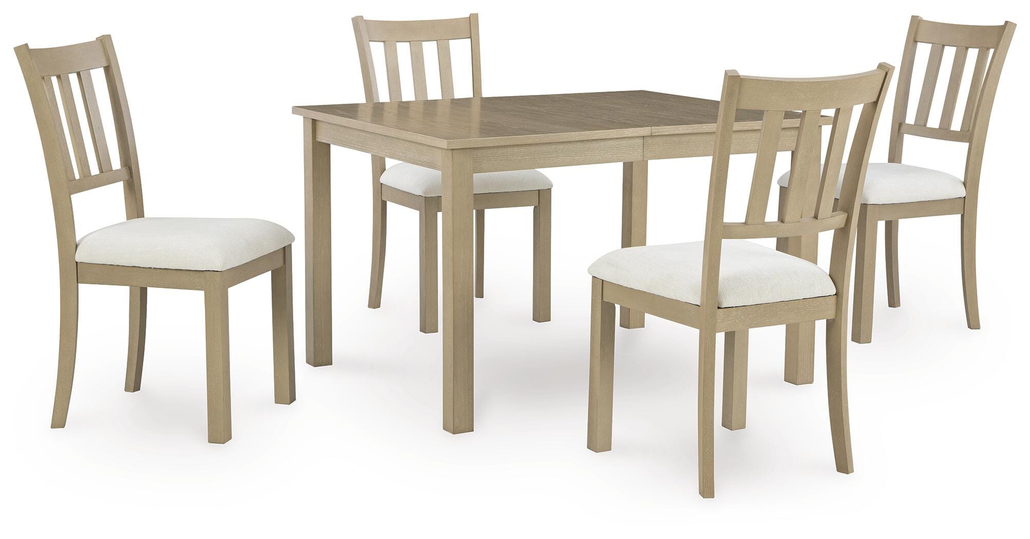Calmoro Dining Table and 4 Chairs, , large