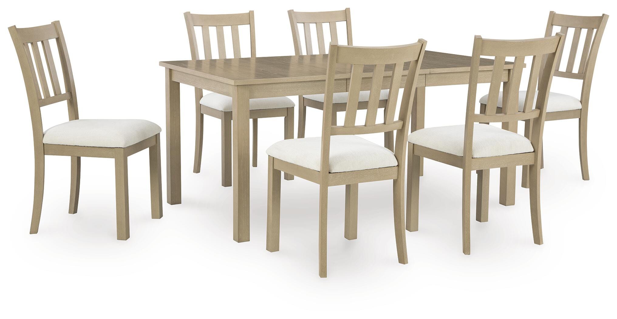 Calmoro Dining Table and 6 Chairs | Ashley