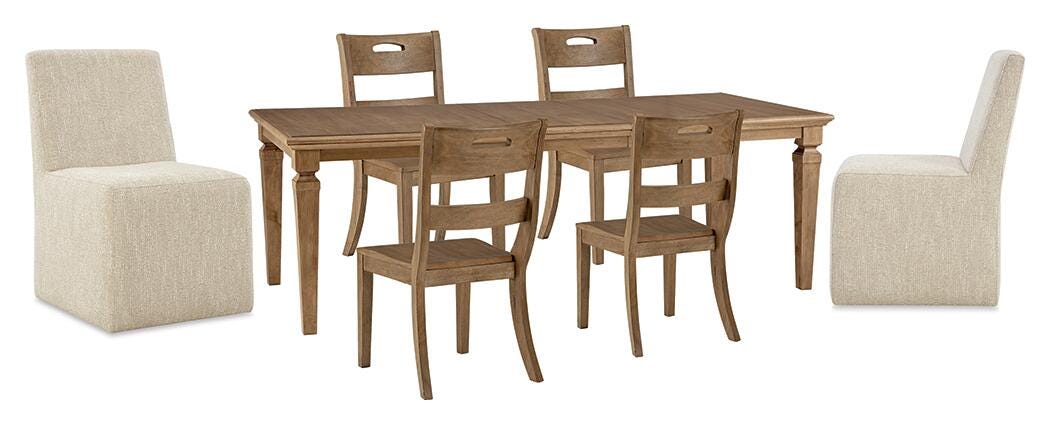 Mesa de comedor Mylarken y 6 sillas - image 1