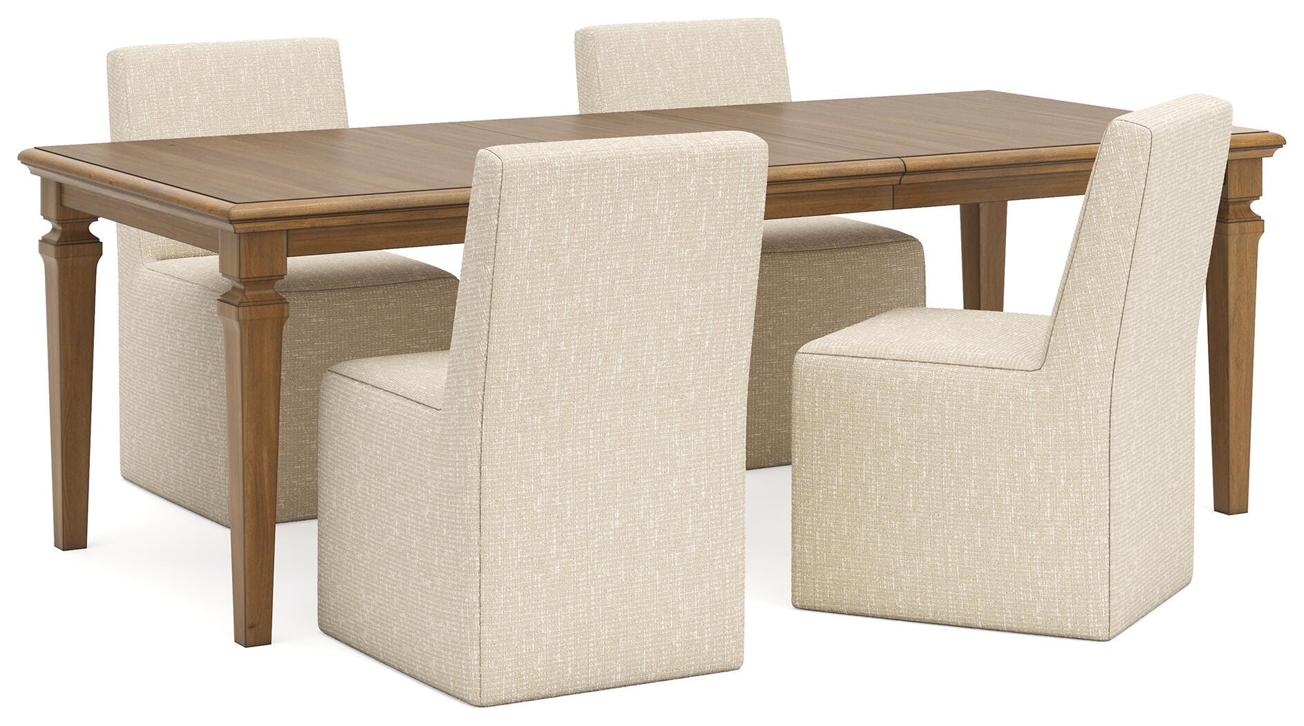 Mesa de comedor Mylarken y 4 sillas - image 1