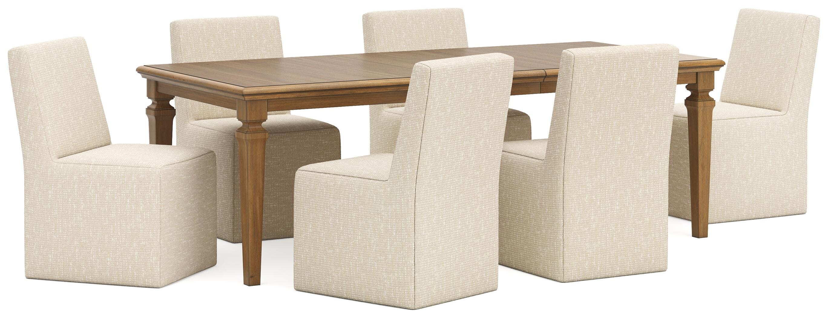 Mesa de comedor Mylarken y 6 sillas - image 1
