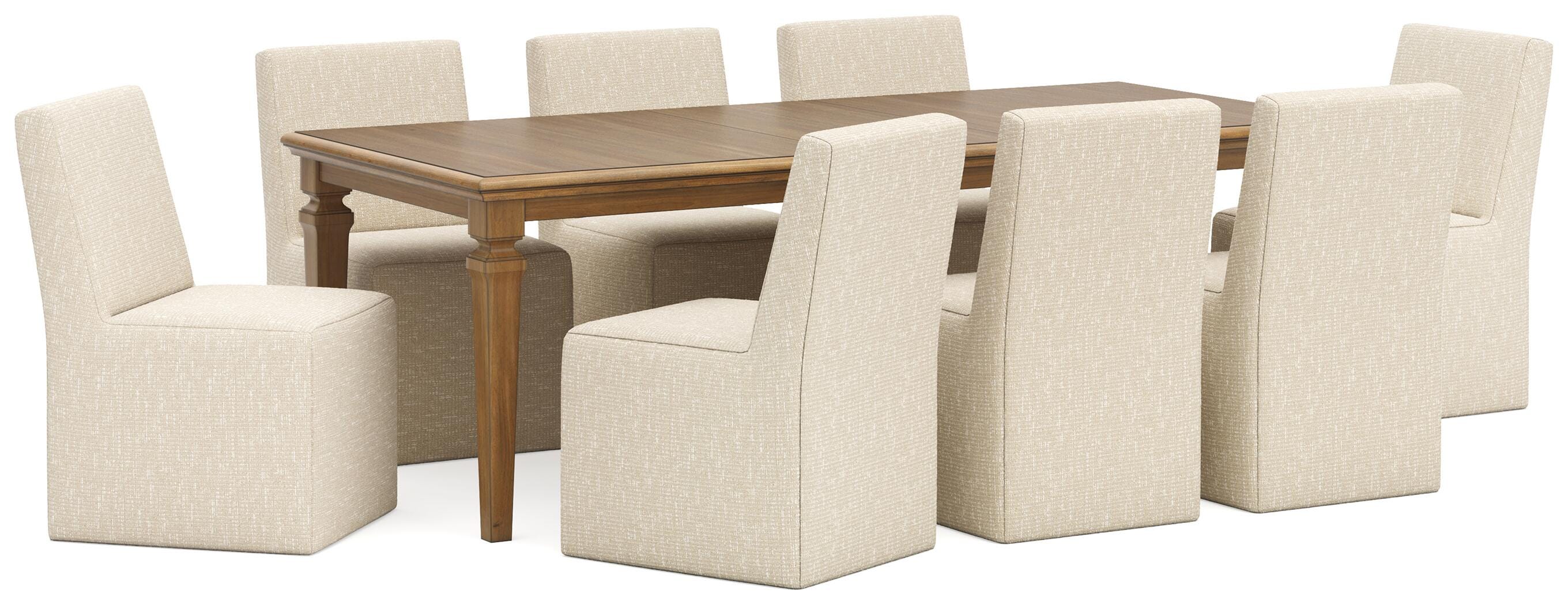 Mesa de comedor Mylarken y 8 sillas - image 1
