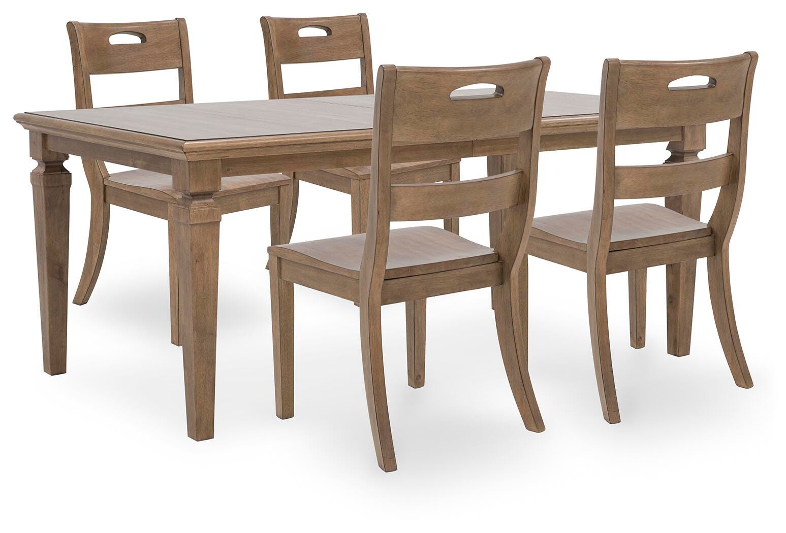 Mesa de comedor Mylarken y 4 sillas - image 2