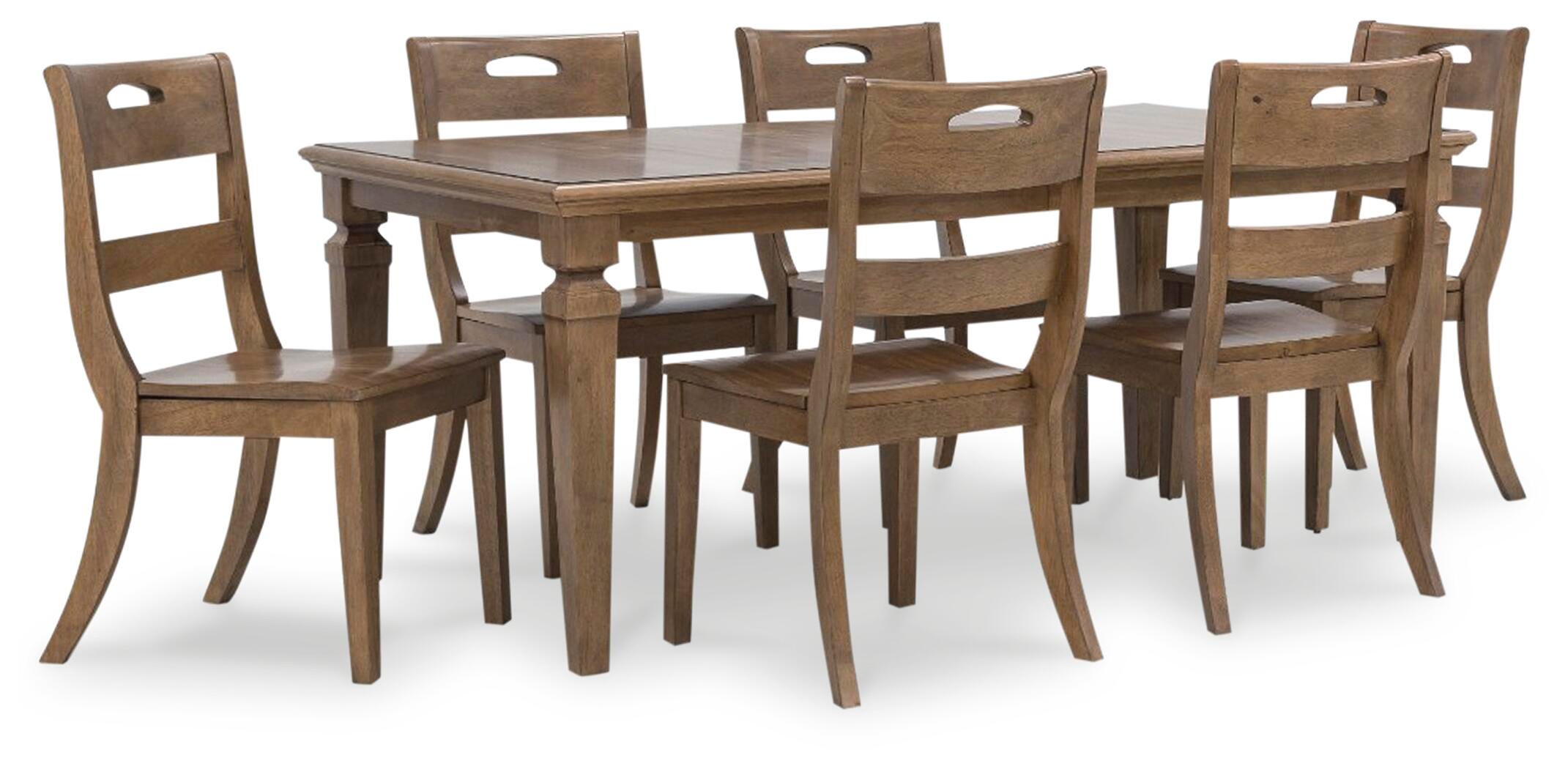 Mesa de comedor Mylarken y 6 sillas - image 2