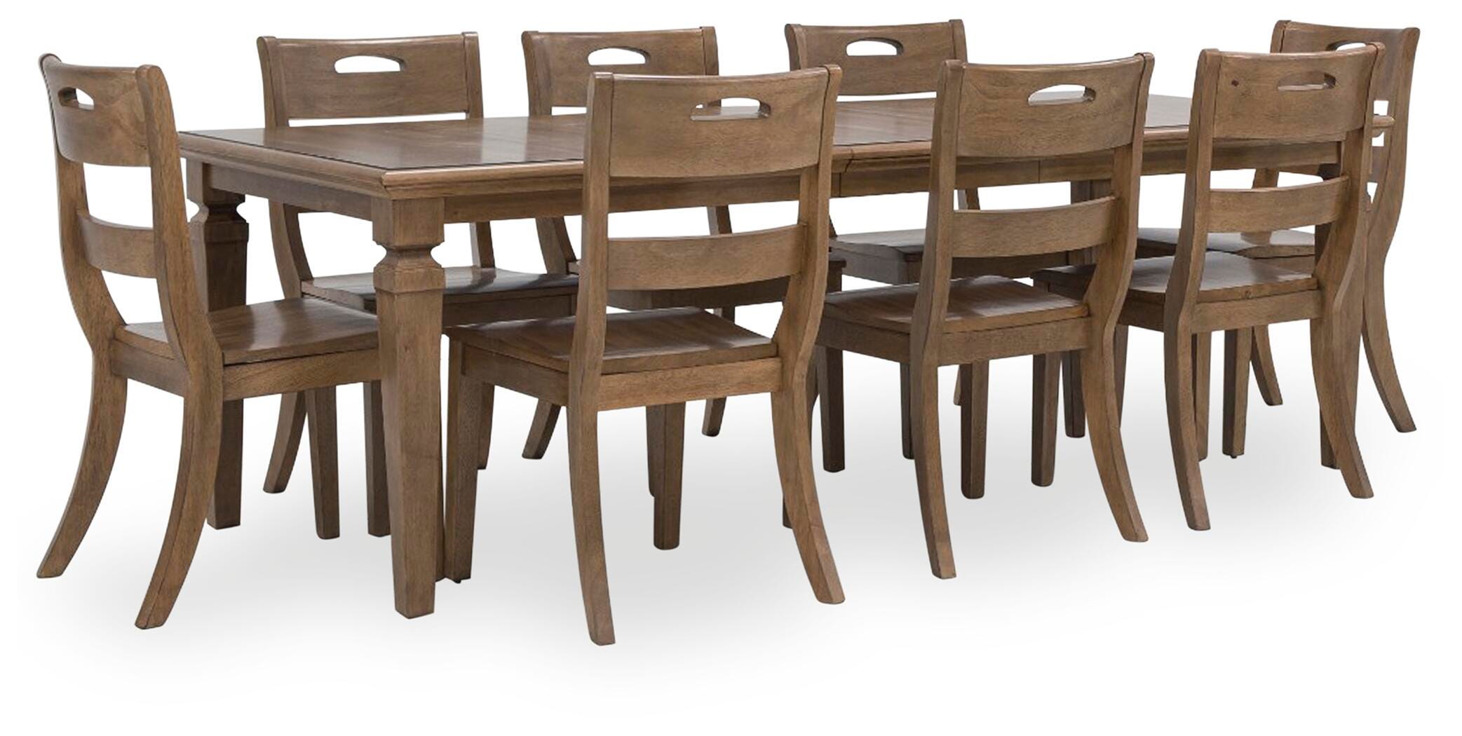 Mesa de comedor Mylarken y 8 sillas - image 2