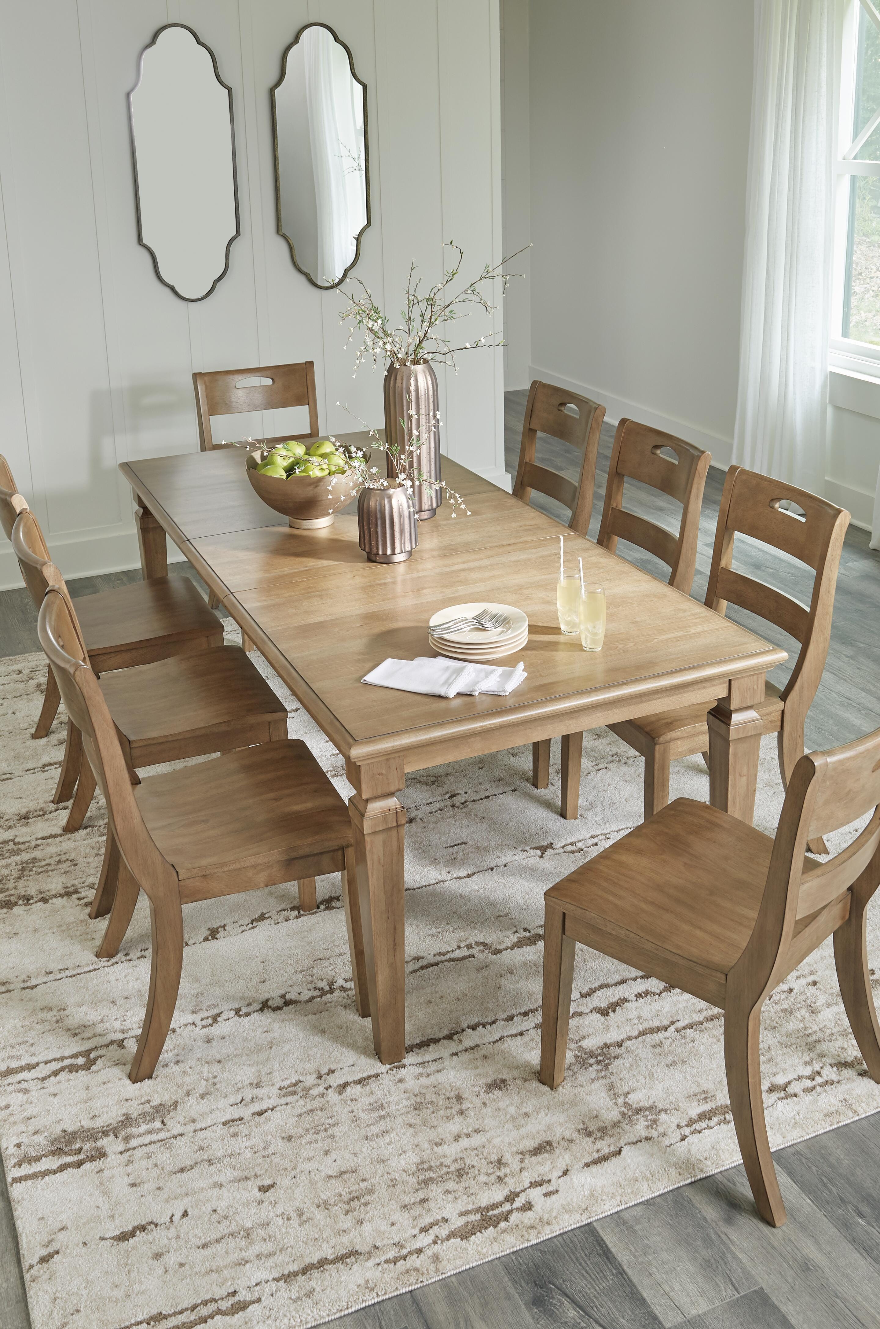 Mesa de comedor Mylarken y 8 sillas - image 3