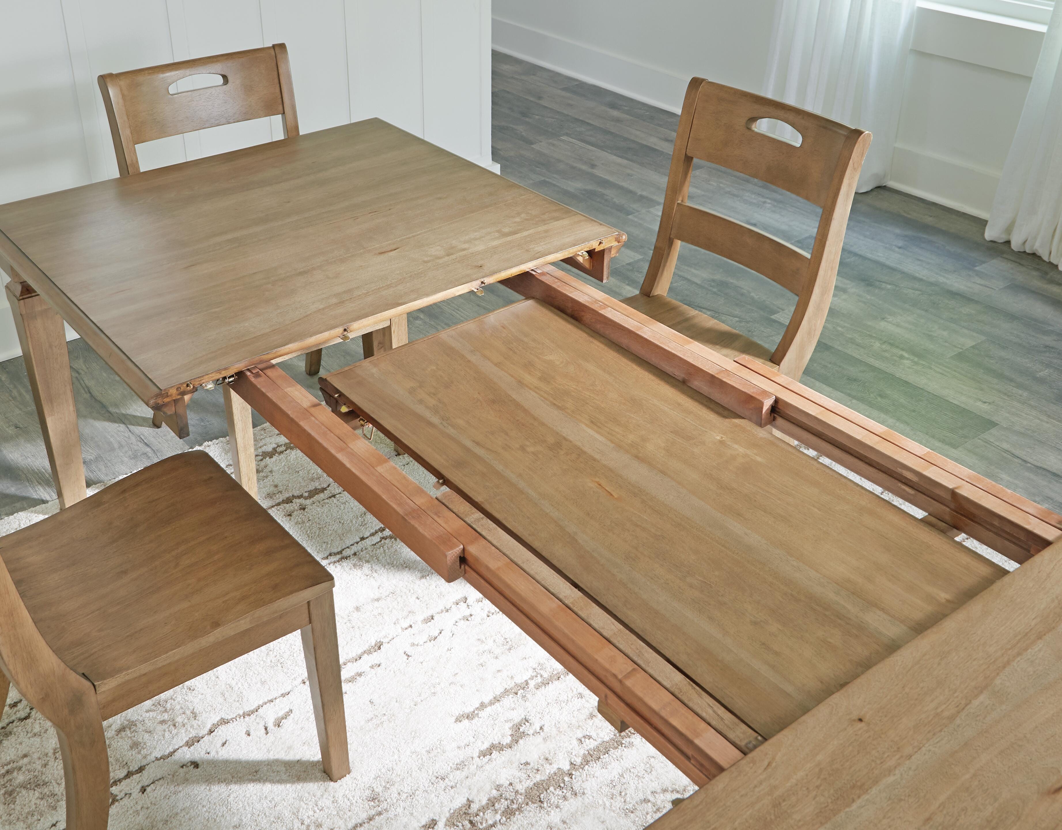 Mesa de comedor Mylarken y 4 sillas - image 3