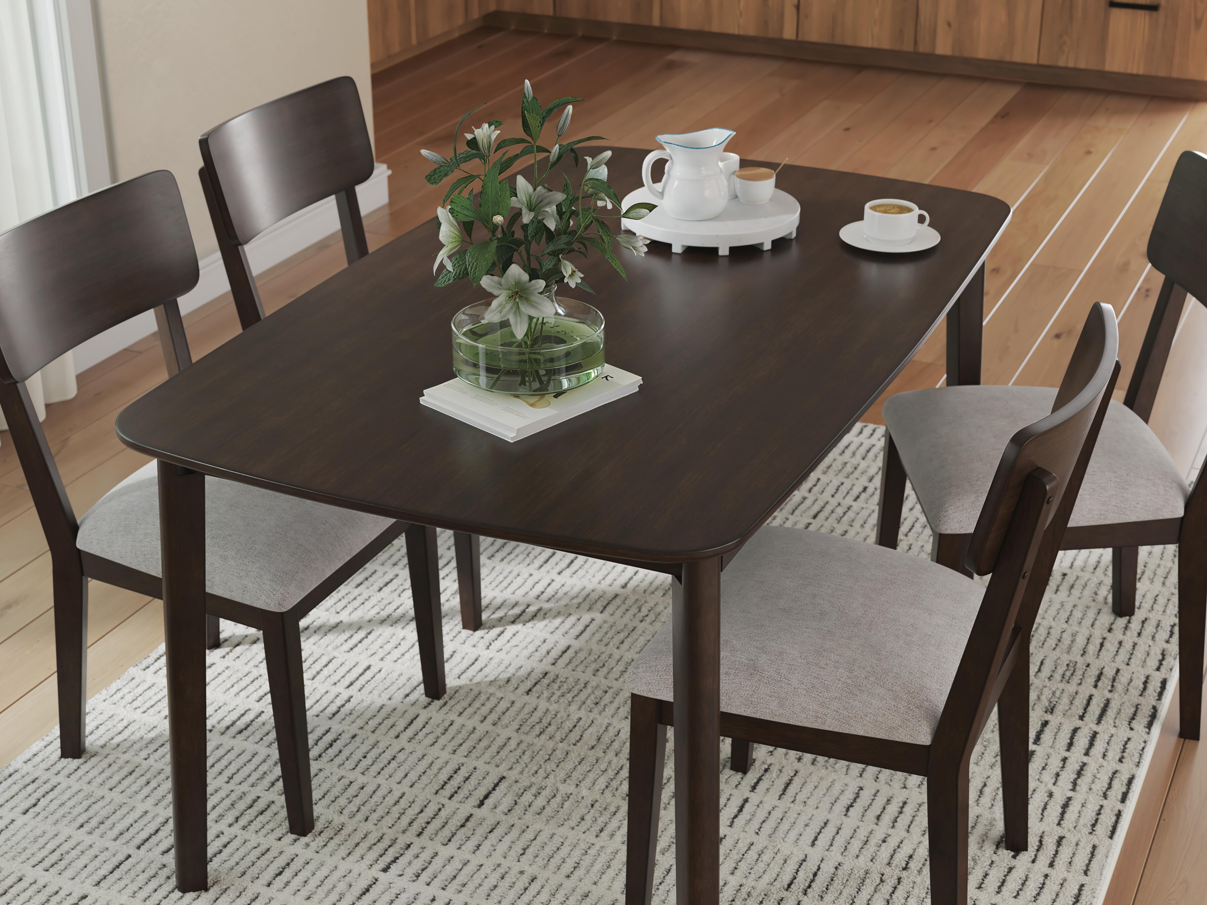 Dantenton Dining Table and 4 Chairs (Set of 5) - image 3