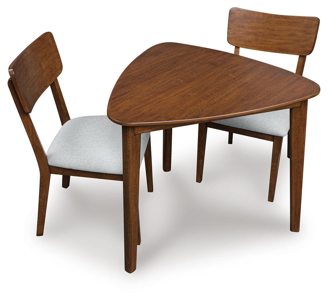 Lyncott Dining Table and 2 Chairs, , large