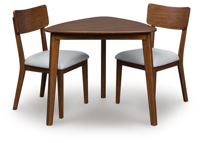 Lyncott Dining Table and 2 Chairs