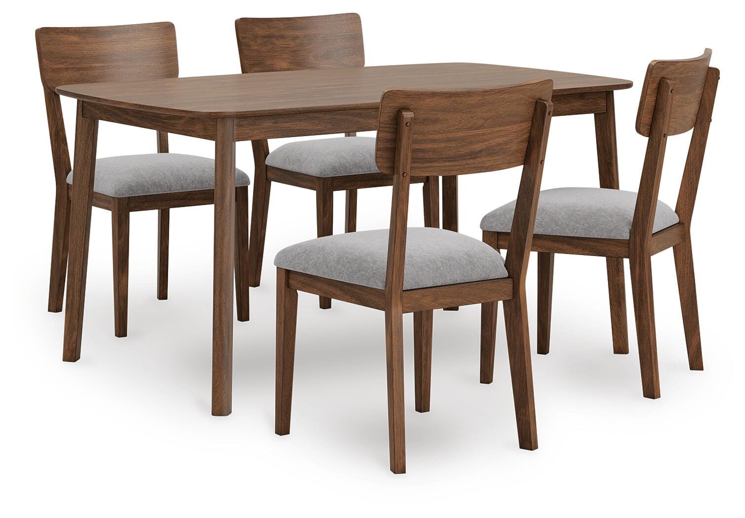 Lyncott Dining Table and 4 Chairs (Set of 5), , large