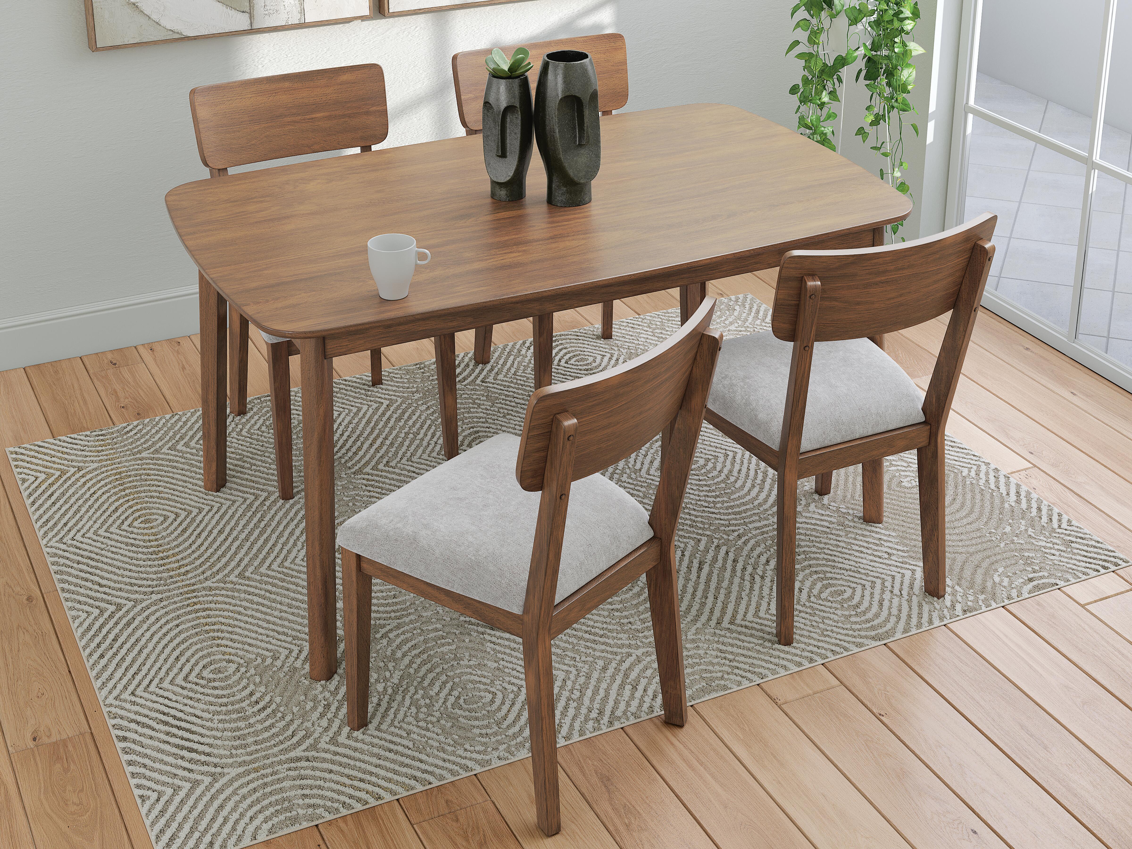 Lyncott Dining Table and 4 Chairs (Set of 5) - image 9