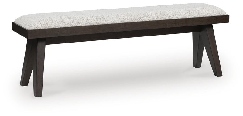 Westonfort 58" Dining Bench, Espresso