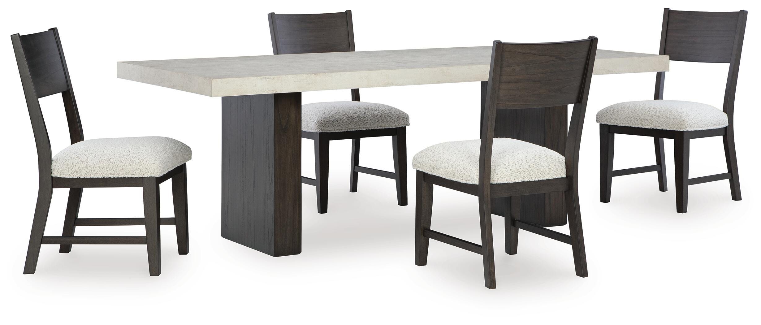 Westonfort Dining Table and 4 Chairs