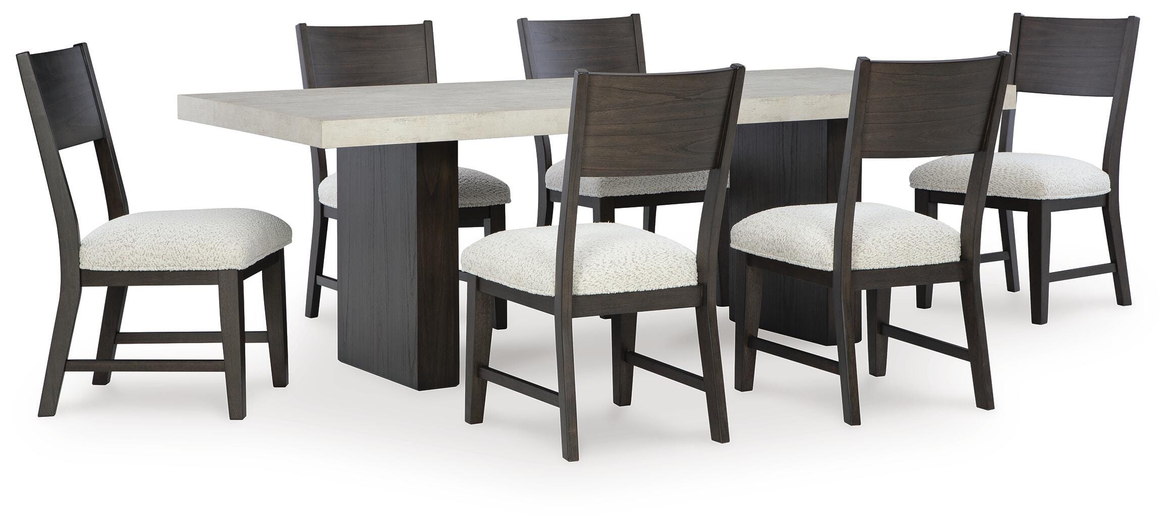 Westonfort Dining Table and 6 Chairs, , large