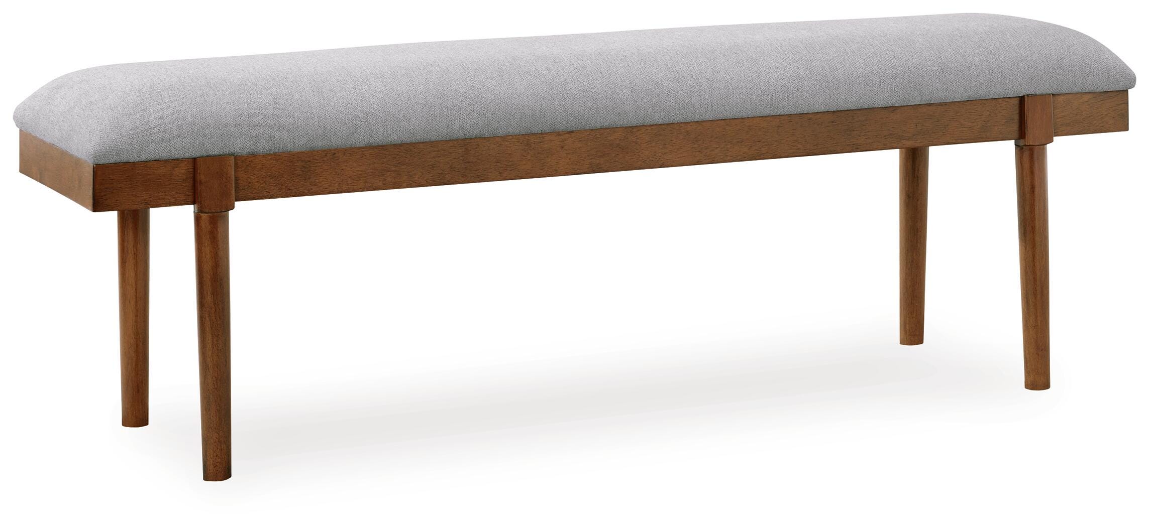 Lyncott 59" Upholstered Dining Bench, , large