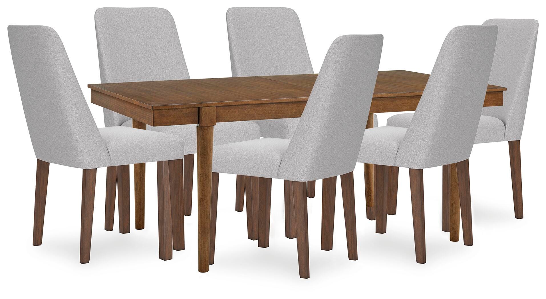 Lyncott Extension Dining Table and 6 Chairs - image 1