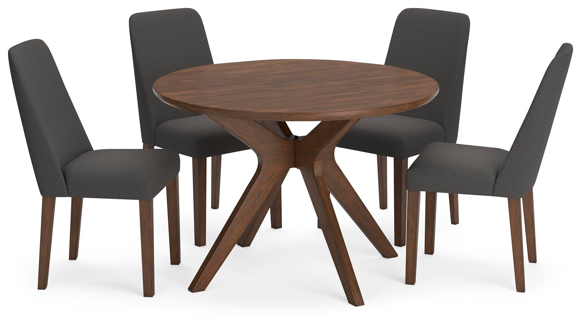 Lyncott Dining Table and 2 Chairs - image 1