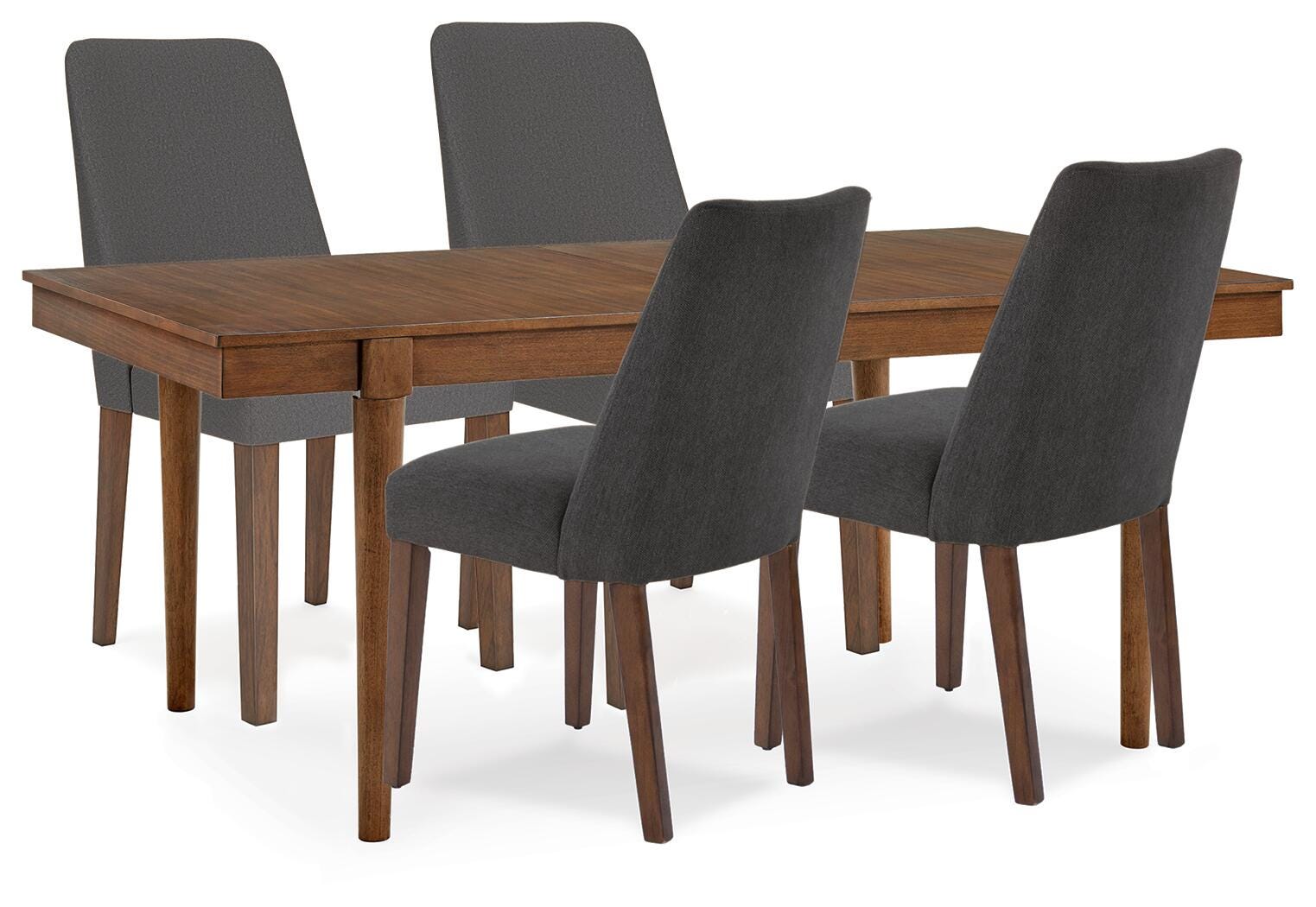 Lyncott Extension Dining Table and 4 Chairs - image 1