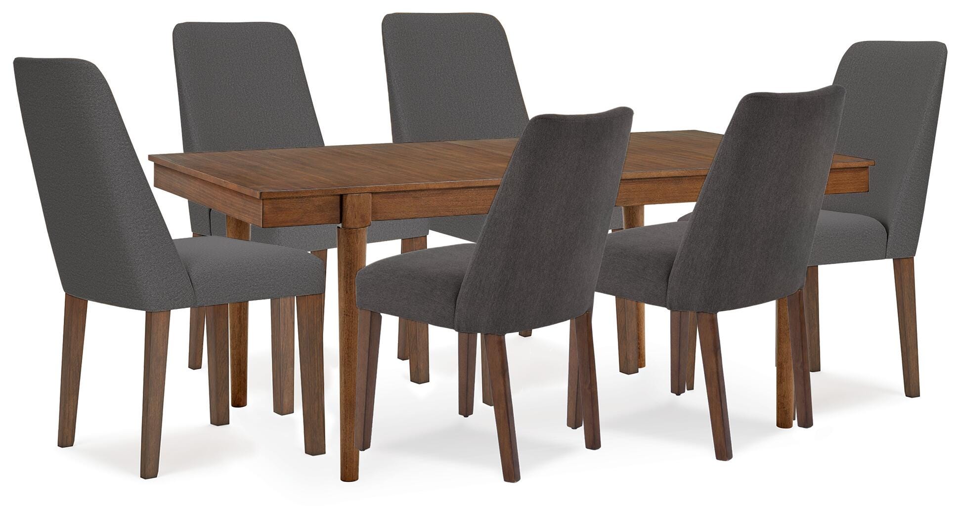 Lyncott Extension Dining Table and 6 Chairs - image 1