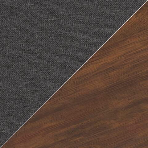 Swatch color Charcoal/Brown 