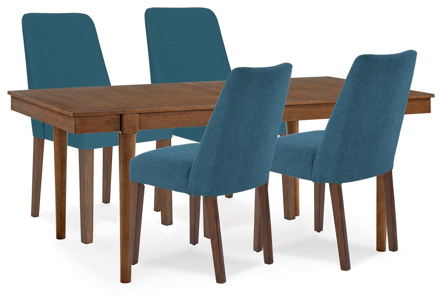 Lyncott Extension Dining Table and 4 Chairs - image 1