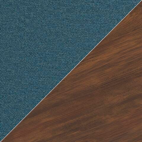 Swatch color Blue/Brown 