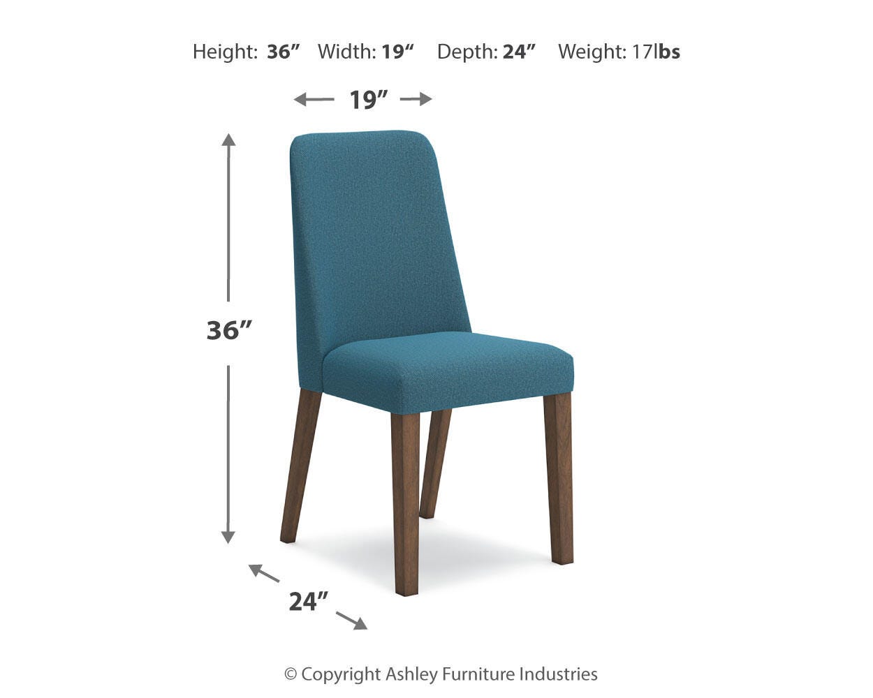 Lyncott Dimensions