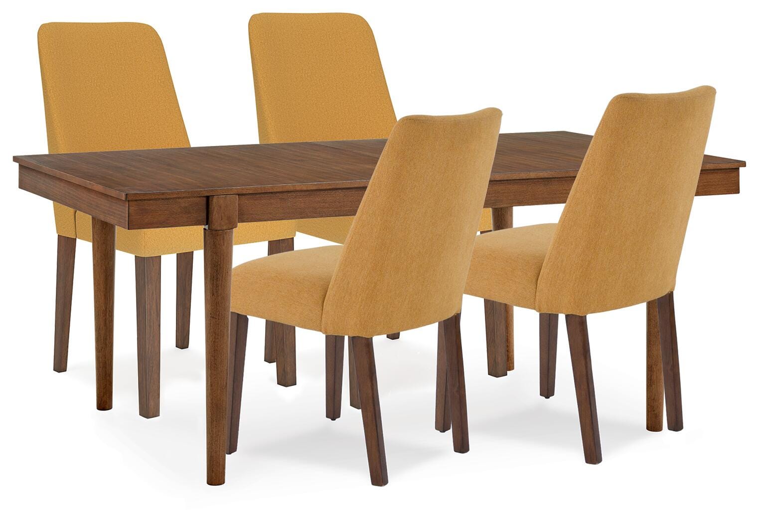 Lyncott Extension Dining Table and 4 Chairs - image 1