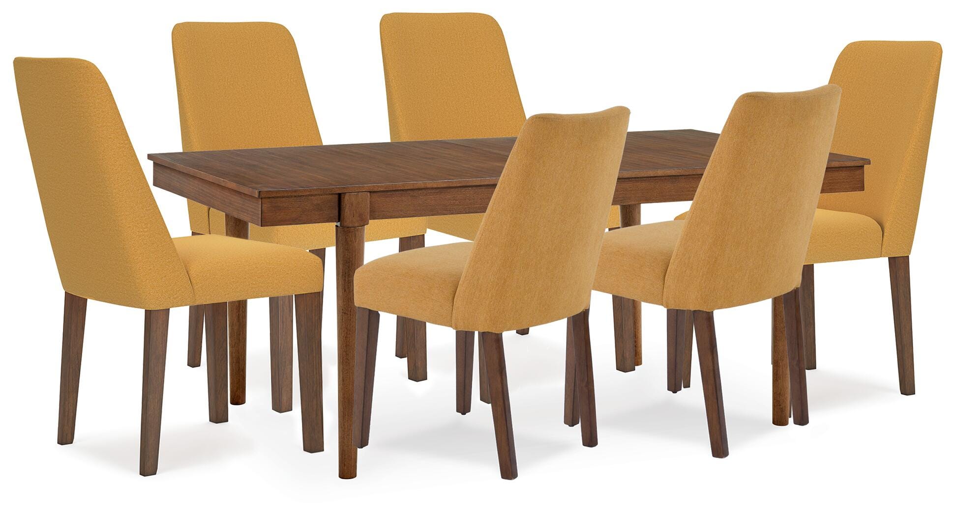 Lyncott Extension Dining Table and 6 Chairs - image 1