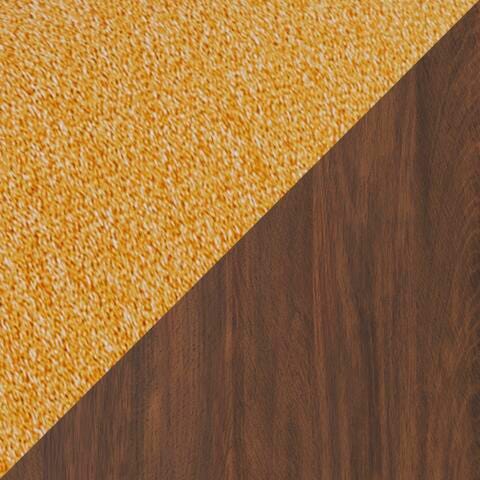 Swatch color Mustard/Brown 