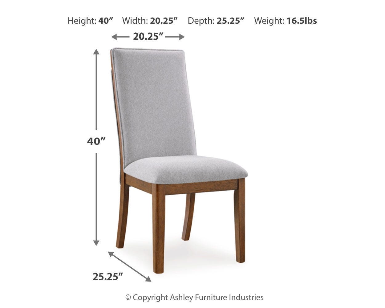 Lyncott Dimensions