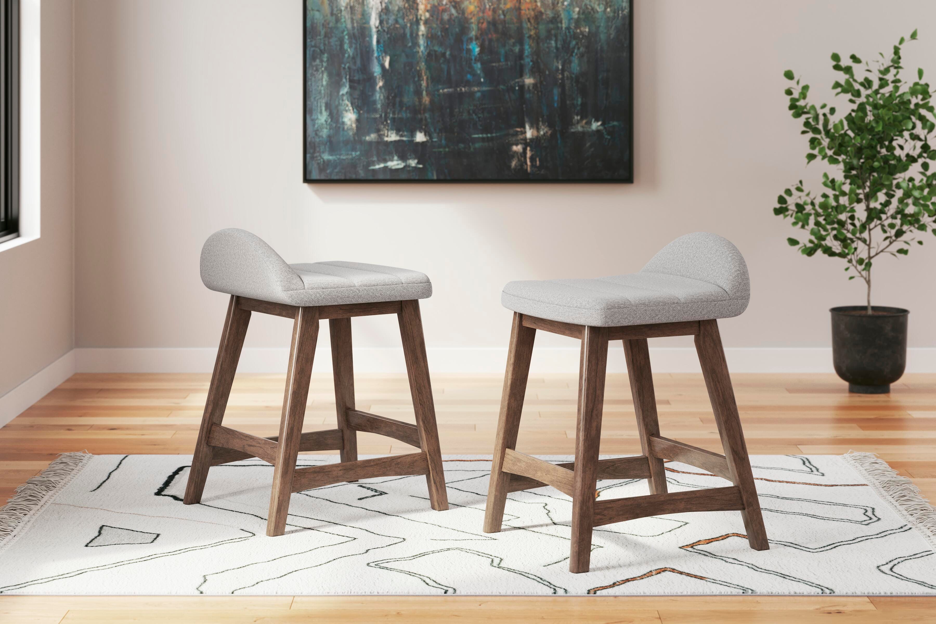 Lyncott Counter Height Bar Stool - image 10
