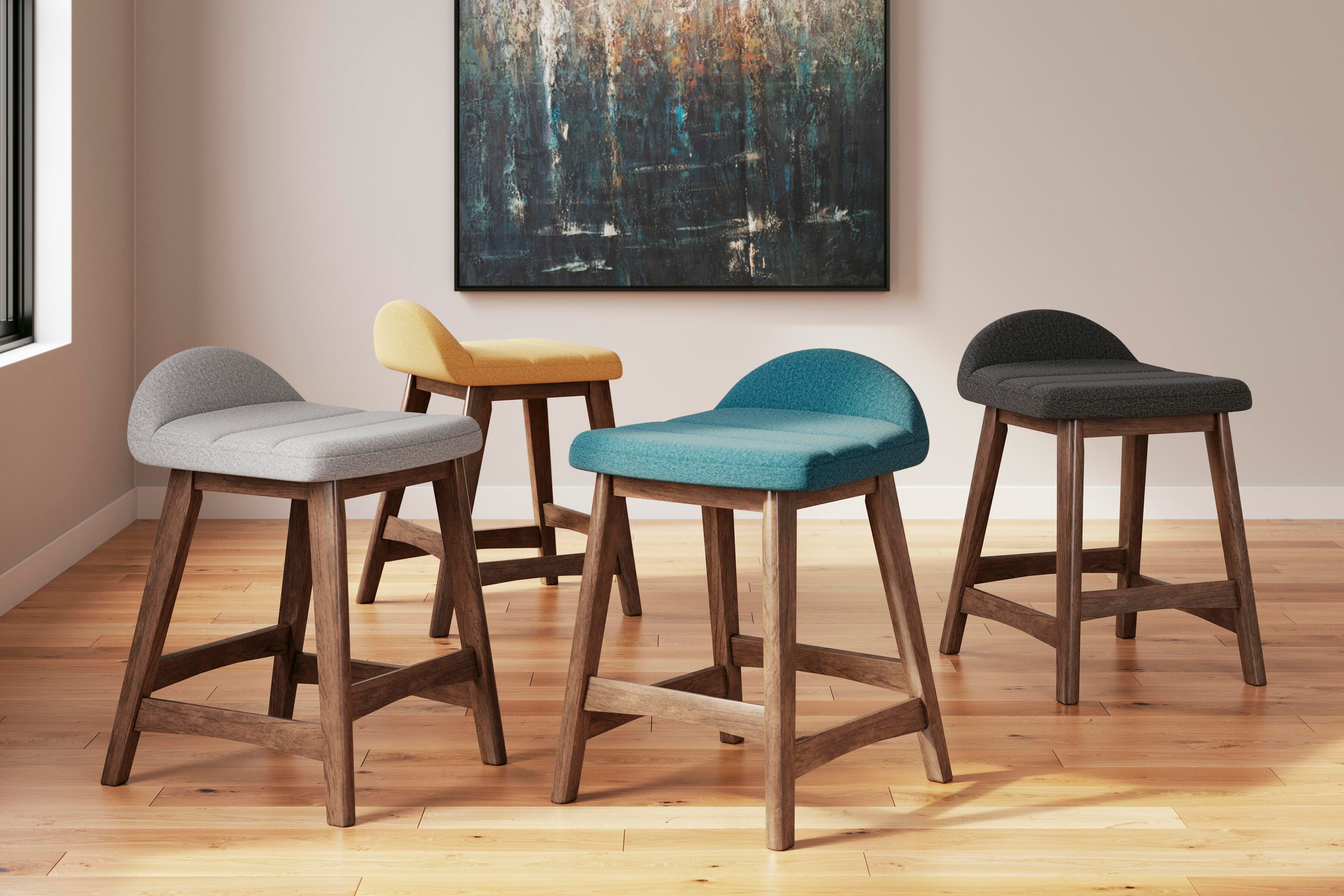 Lyncott Counter Height Bar Stool - image 11