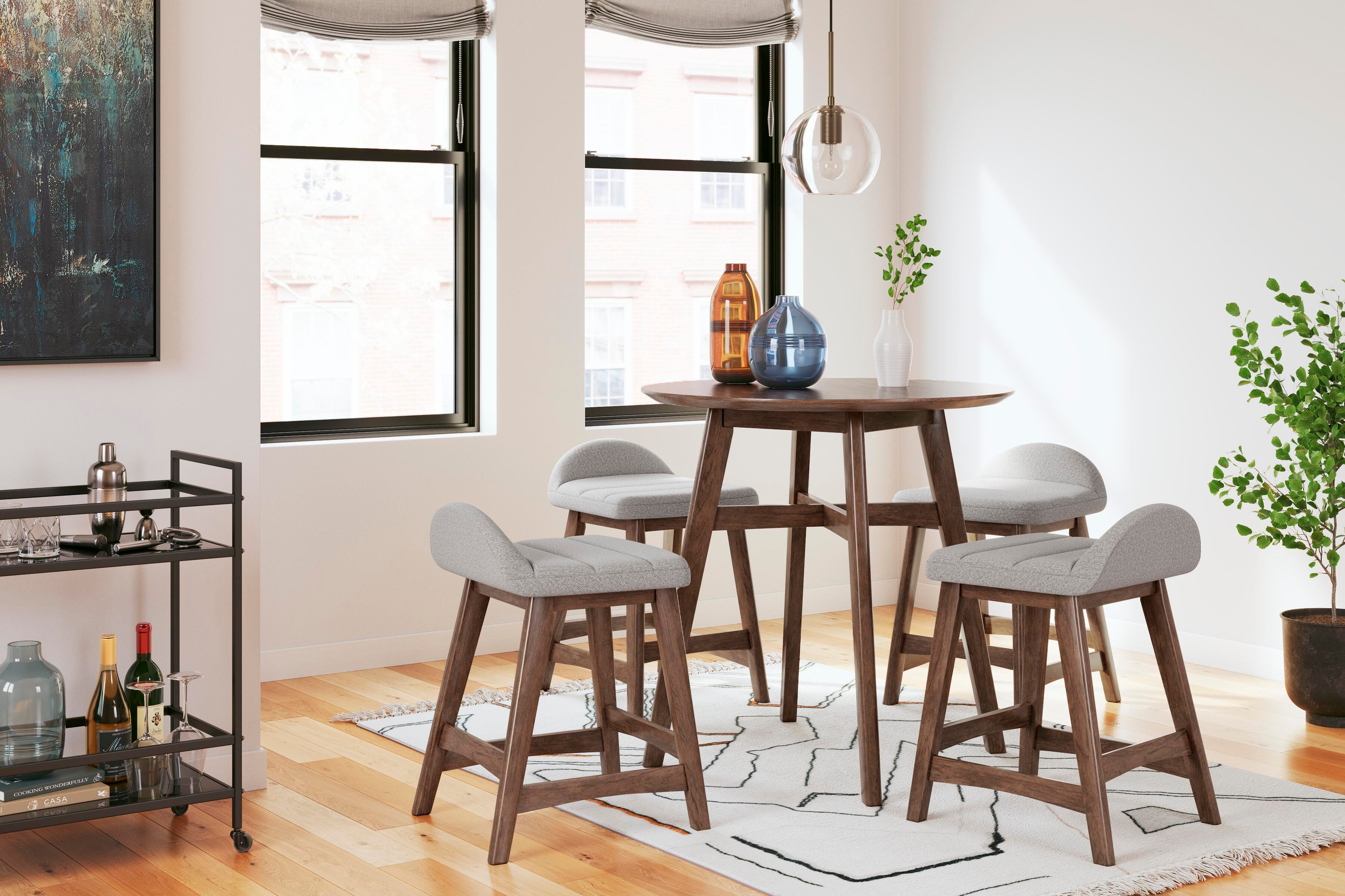 Lyncott Counter Height Bar Stool - image 11